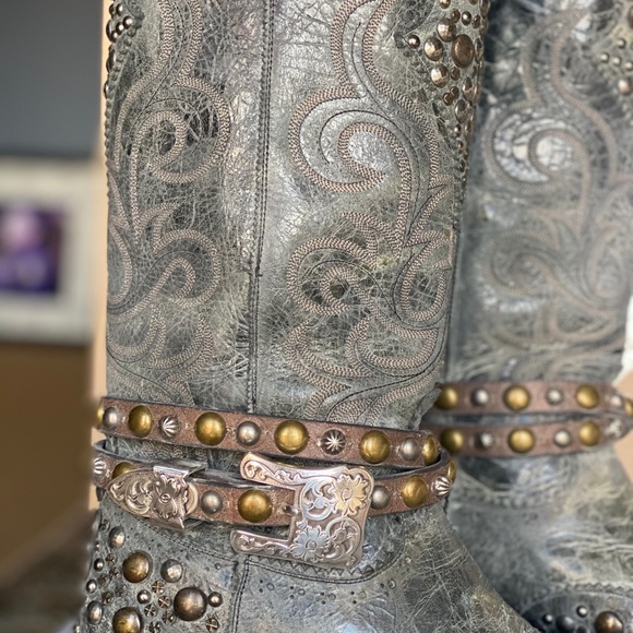 SOLD….Double D Ranch boots 9.5 - Picture 3 of 16